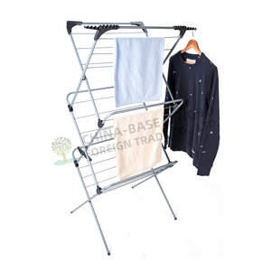 Metal Expandable Cloth Drying Racks Steel Clothes Dryers Stand Drying Racks