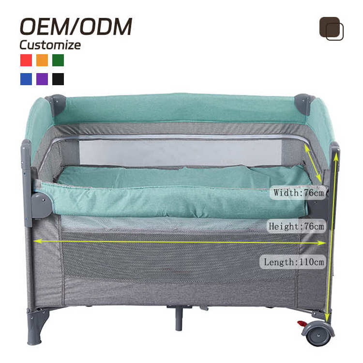 Toddler Girls Travel Crib Baby Cot Babi Bassinet Bed At Home For Babies Newborn Infant Toddler Adults