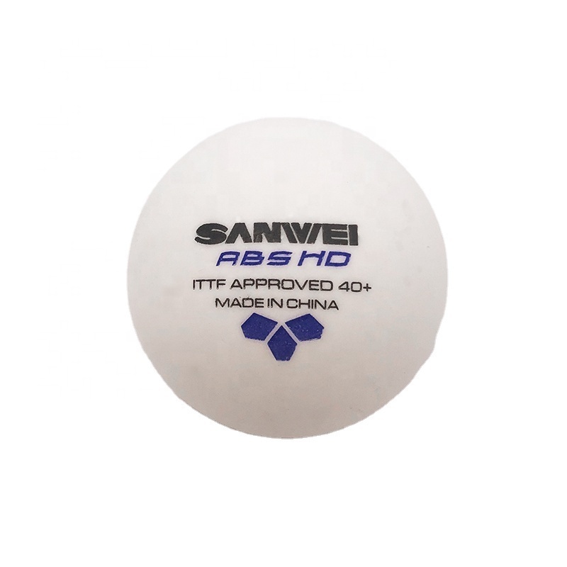 SANWEI 3 star ABS ping pong balls table tennis balls