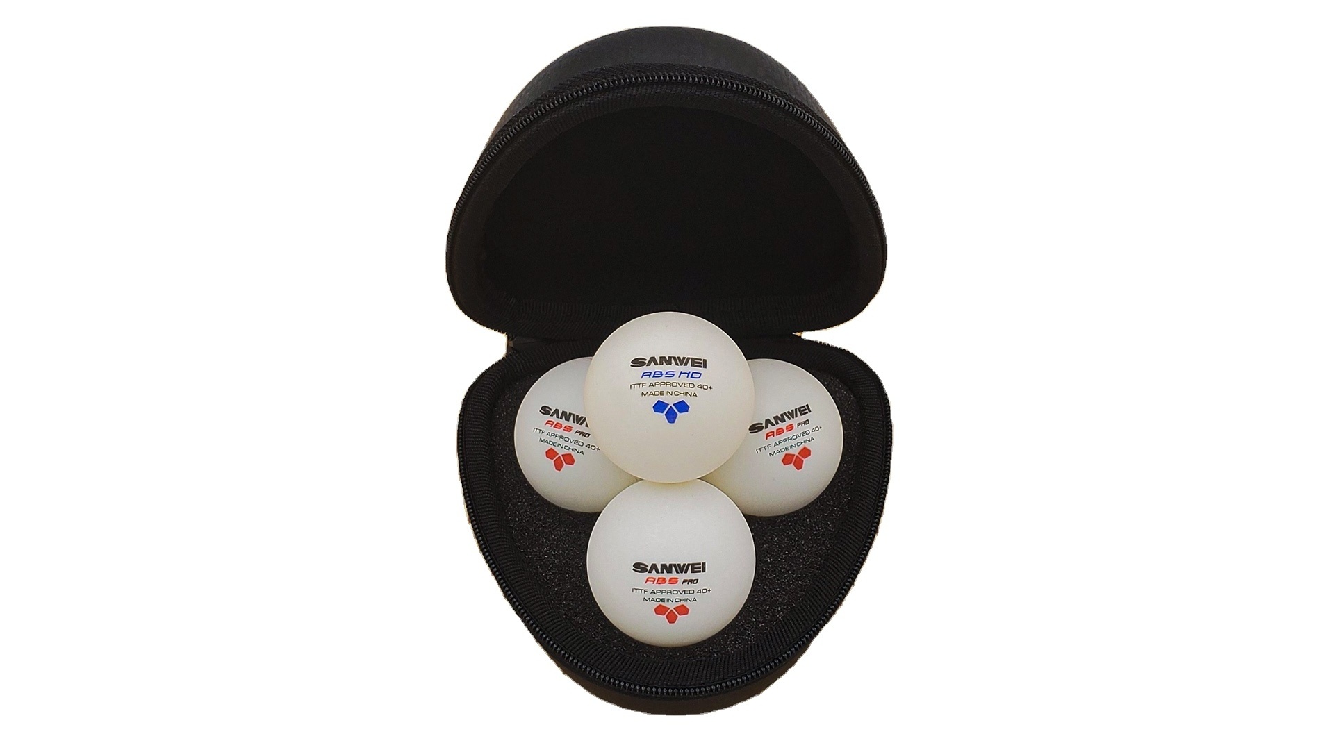 SANWEI 3 star ABS ping pong balls table tennis balls