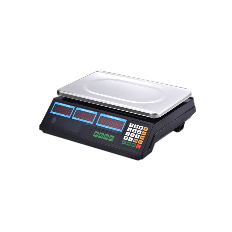 30kg Hot Style 24 key LED/LCD price counting scale electronic weighing scale.