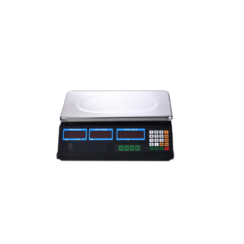 30kg Hot Style 24 key LED/LCD price counting scale electronic weighing scale.