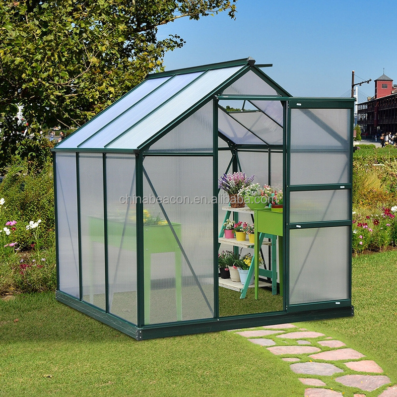 one stop gardens blackout polycarbonate greenhouse parts