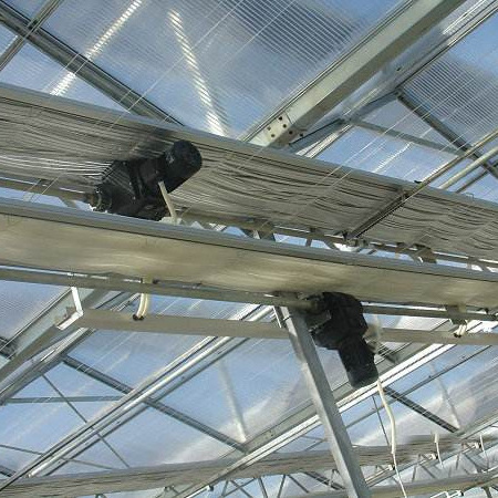 Thermal insulation curtain blanket used for greenhouse thermal insulation curtain system