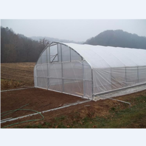 Hualiang Economic Tunnel Plastic Greenhouse for Vegetable with Drip Irrigation System