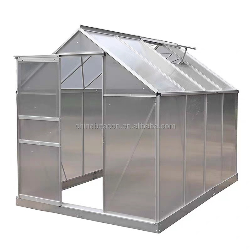 one stop gardens blackout polycarbonate greenhouse parts