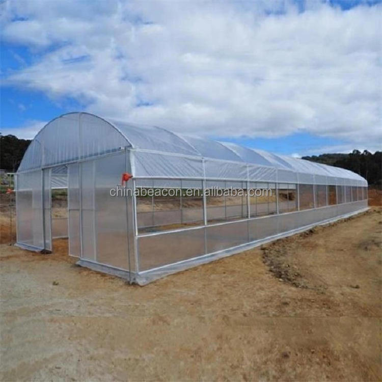 Agriculture Used poly tunnel plastic film Greenhouse Tent For Sale