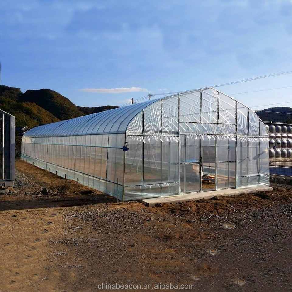 Agriculture Used poly tunnel plastic film Greenhouse Tent For Sale