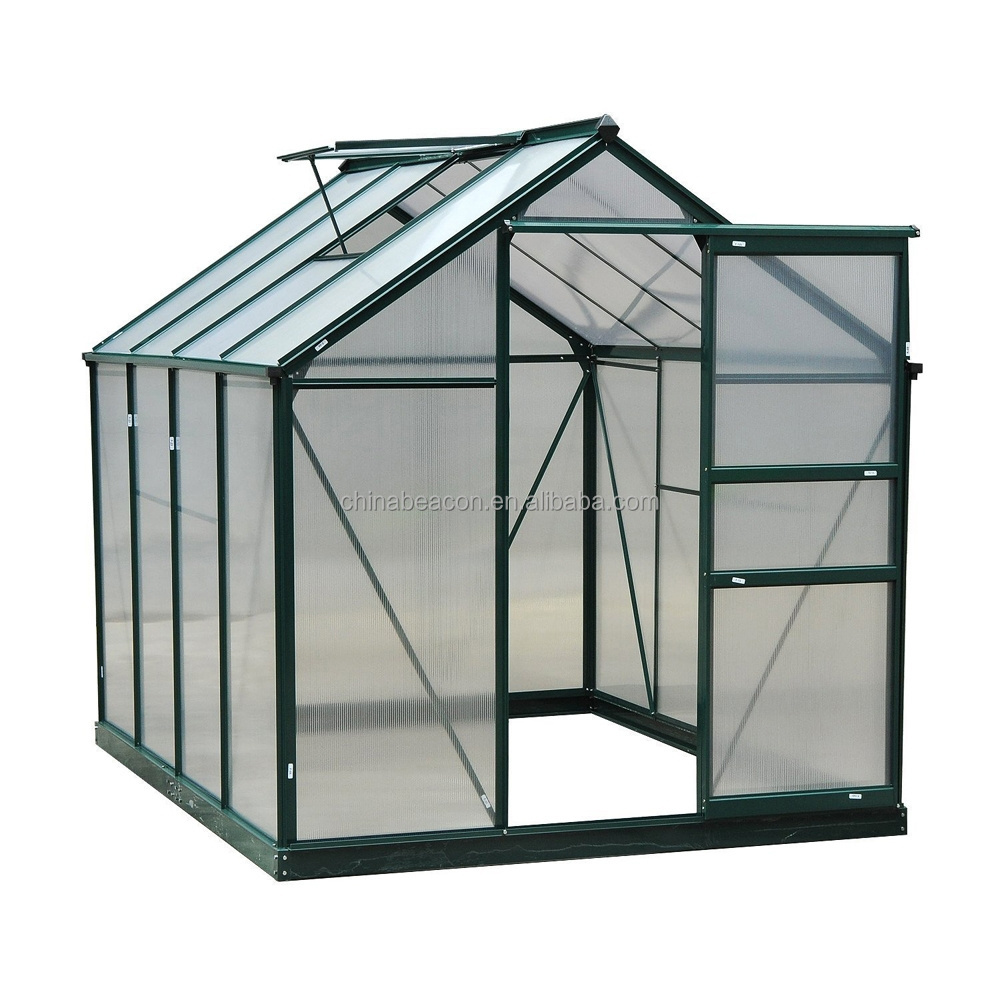 one stop gardens blackout polycarbonate greenhouse parts