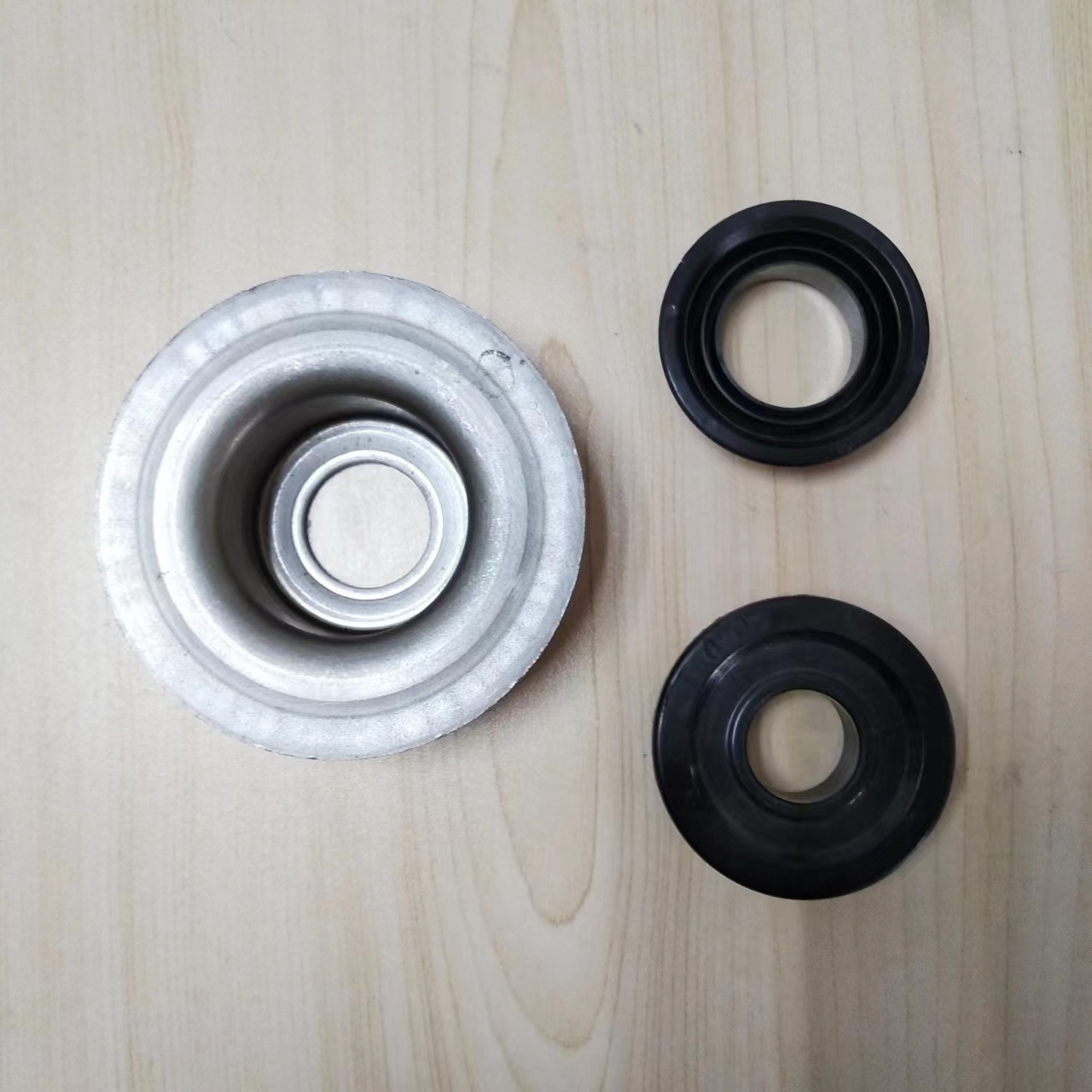 Factory directly sale Stamped TKII 6308 adjustable bearing housing with Labyrinth Seals for Nokia