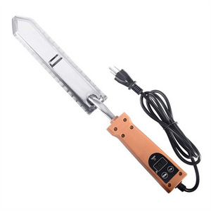 Electric Honey Uncapping Knife with Temperature Control Switch and Temperature Display Beekeeping Cutter for Beekeeper