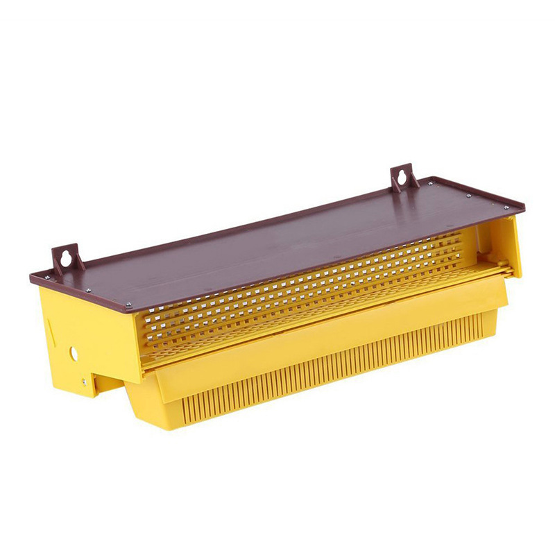 China supplies beekeeping equipment honey bee pollen trap bee pollen collector box for langstrorth beehive box