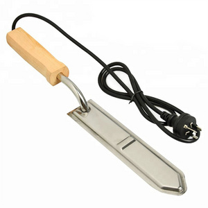 Beekeeping Wax Honey Plain Stainless-Steel Electric Heat Thermostat Uncapping Knife for Beekeeper