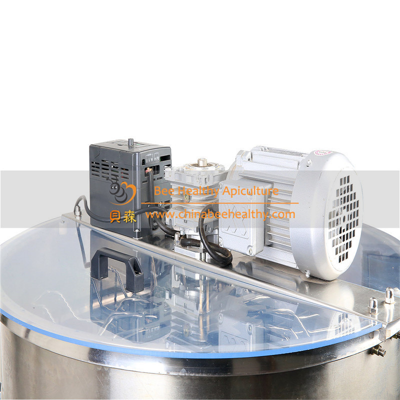 24 frames electric motor used honey extractor