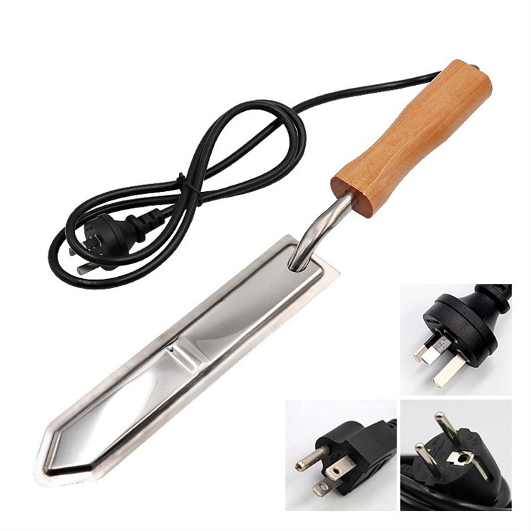 Beekeeping Wax Honey Plain Stainless-Steel Electric Heat Thermostat Uncapping Knife for Beekeeper