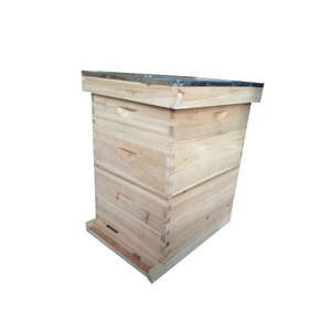 8frames/10frames Langstroth Beehive Box Wooden Bee Hives Bee Box for Beeekeeping