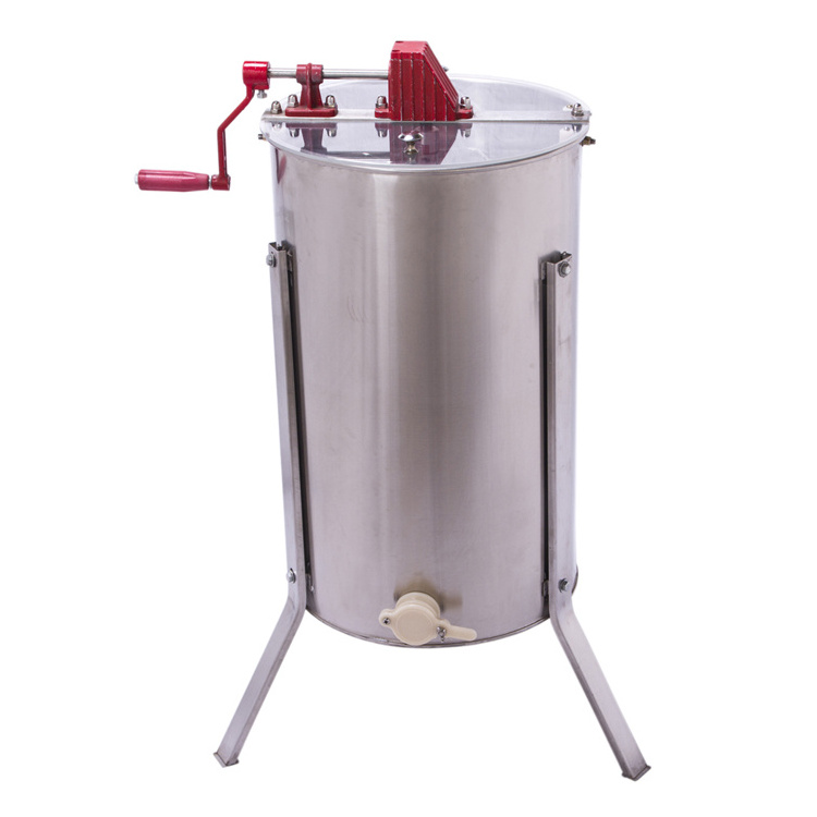 2-Frame Beekeeping Used Manual Honey Extractor