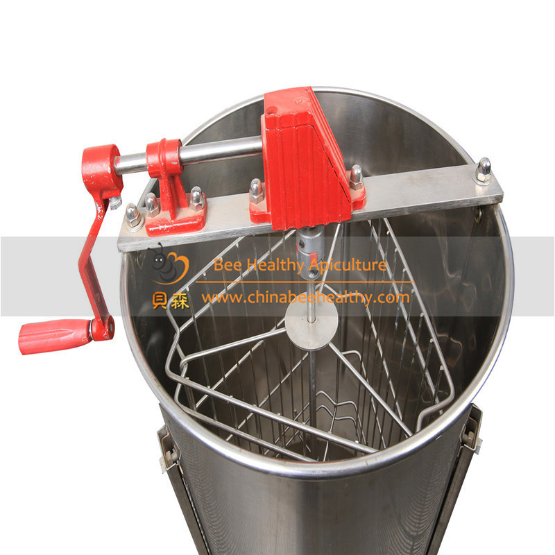 2-Frame Beekeeping Used Manual Honey Extractor