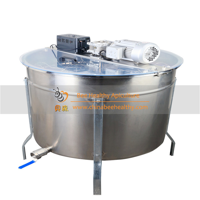 24 frames electric motor used honey extractor