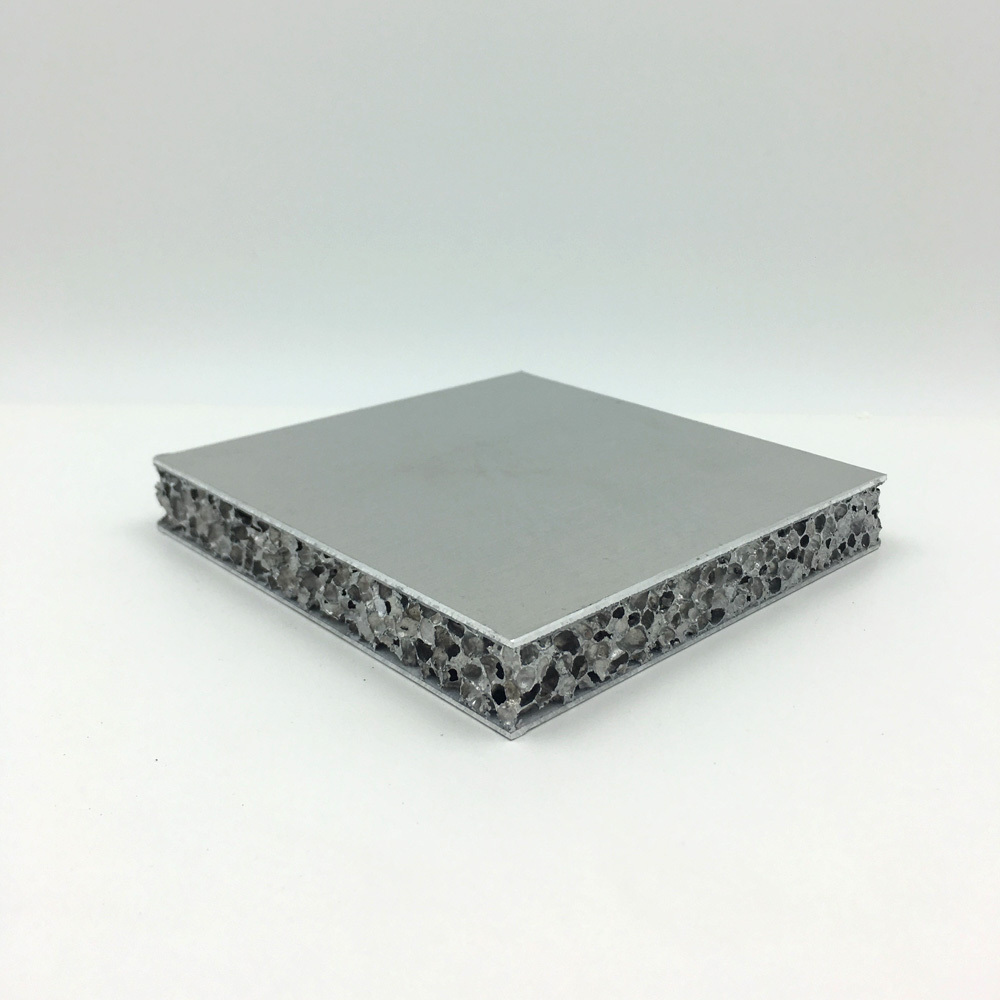 aluminum honeycomb core sandwich panel---Aluminum Foam Panels