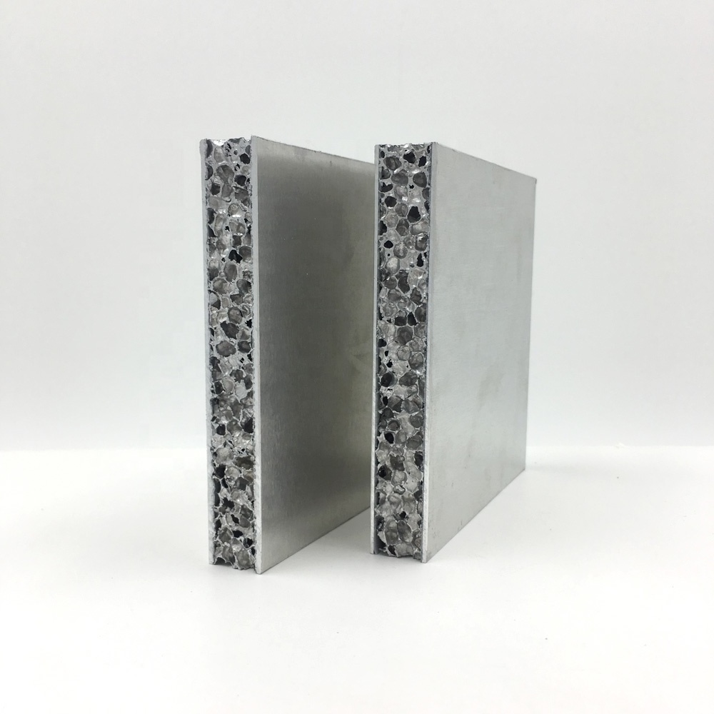 aluminum honeycomb core sandwich panel---Aluminum Foam Panels