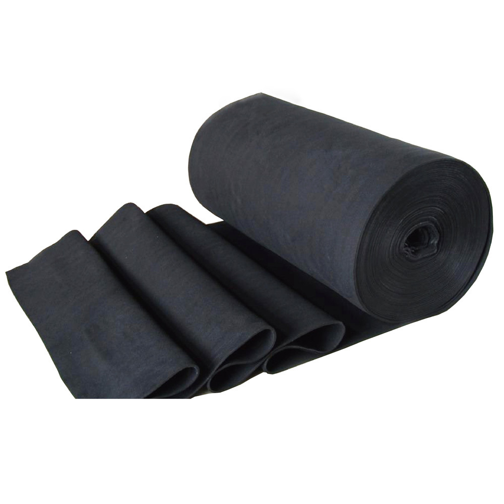 Activated Carbon Fiber Felt with big specific surface area 900-2500 m2/g For air purification