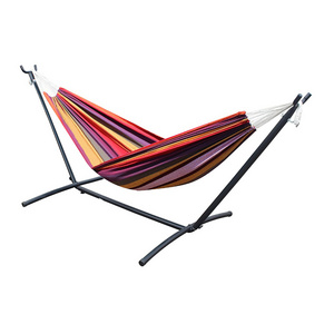 Indoor &Outdoor Triangle Hammock With Carry Bag, Travel, Beach, Backyard, Patio, Hiking Hunting Frame Stand Hammock