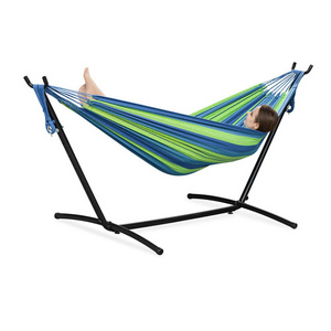 Hammock for Travel Beach Backyard Patio Hiking Hunting Sleeping Bed Garden Furniture Frame Hammock Stands Camping Hammock