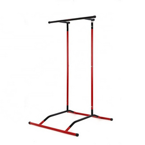 Power Tower Calisthenics Fitness Rack Free Standing Height Adjust Portable Pull Up Bar Dip Station Push Up Handstand Exercise