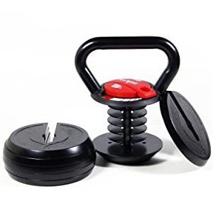 Kettlebell 18kg 40lb hand weight set free weight adjustable kettlebell with plates weightlifting strength exercise gym equipment