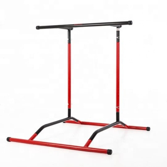 Power Tower Calisthenics Fitness Rack Free Standing Height Adjust Portable Pull Up Bar Dip Station Push Up Handstand Exercise