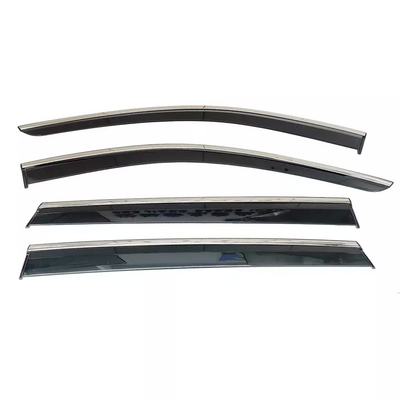 Car Wind Deflector for TOYOTA VENZA 2021 Wind Visors Rain sun Guards rain shield door Window visor