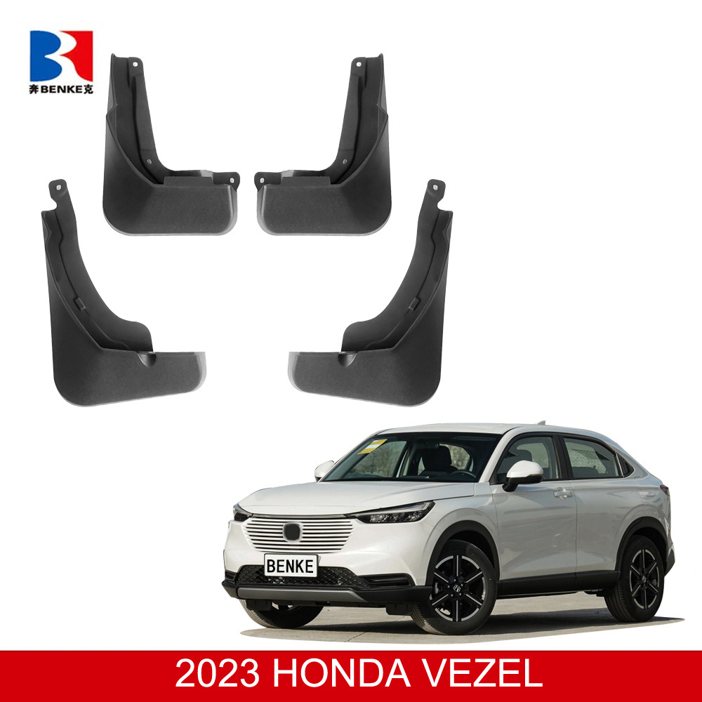 For HONDA VEZEL 2023 Mudguards Mud Flap splasher mud guard Mudflaps