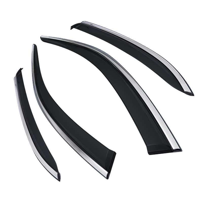 For TOYOTA YARIS CROSS  2021+ Car Door Rain Guard Side Windows Sun Visor Wind Deflector