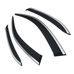 For TOYOTA YARIS CROSS  2021+ Car Door Rain Guard Side Windows Sun Visor Wind Deflector