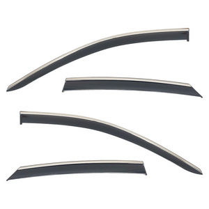 Side Window Visors Rain Guards for 2022 MG Mulan & MG4 EV Tape-On Wind Deflectors Vent Visor Shades