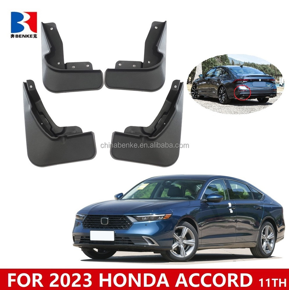 CAR MUD GUARDS FOR HONDA ACCORD 2023 BODY KIT ACCESSORIES FENDER FLARER MUDGUARD SPLASH FLAPS