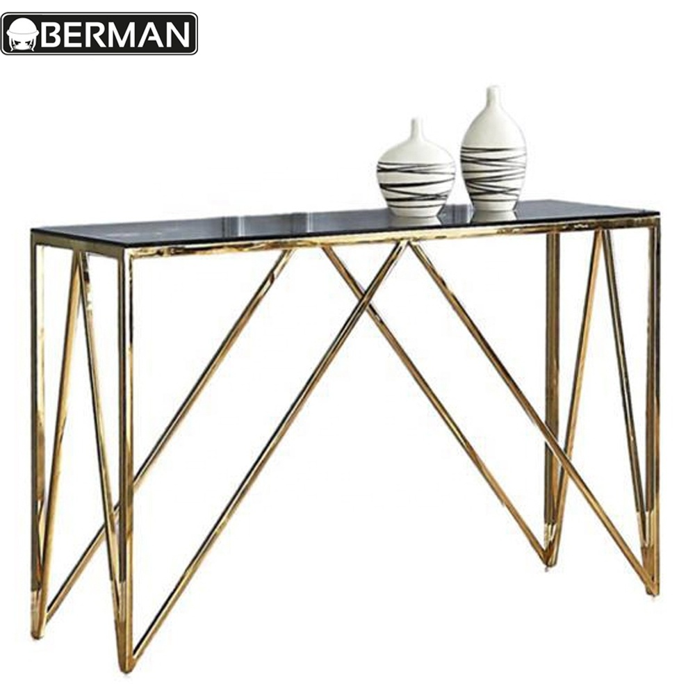 Commercial restaurant furniture new product food buffet counters top dining table accessories gold tables for hotel