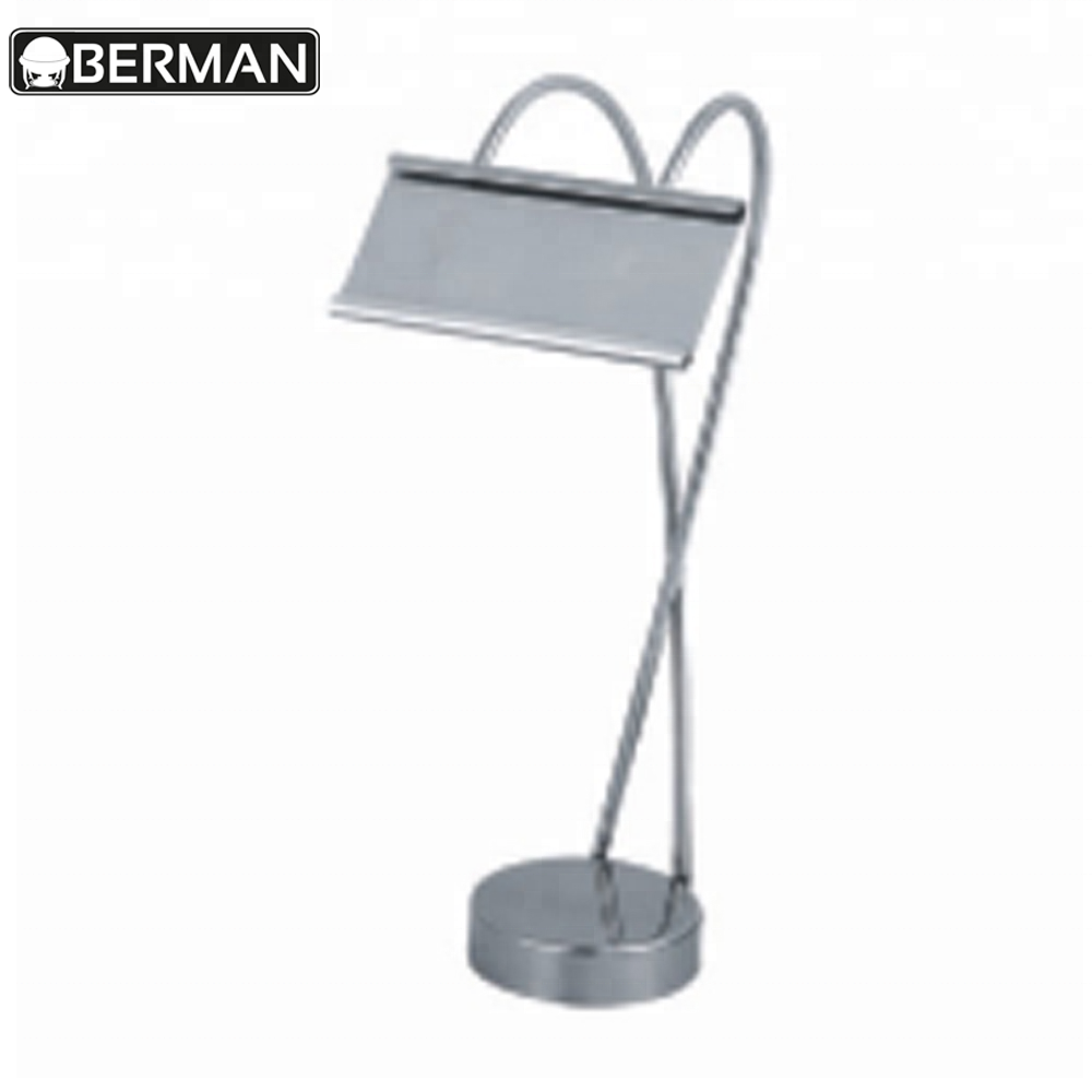 Buffet catering accessories stainless steel table number stand , restaurant table number holder