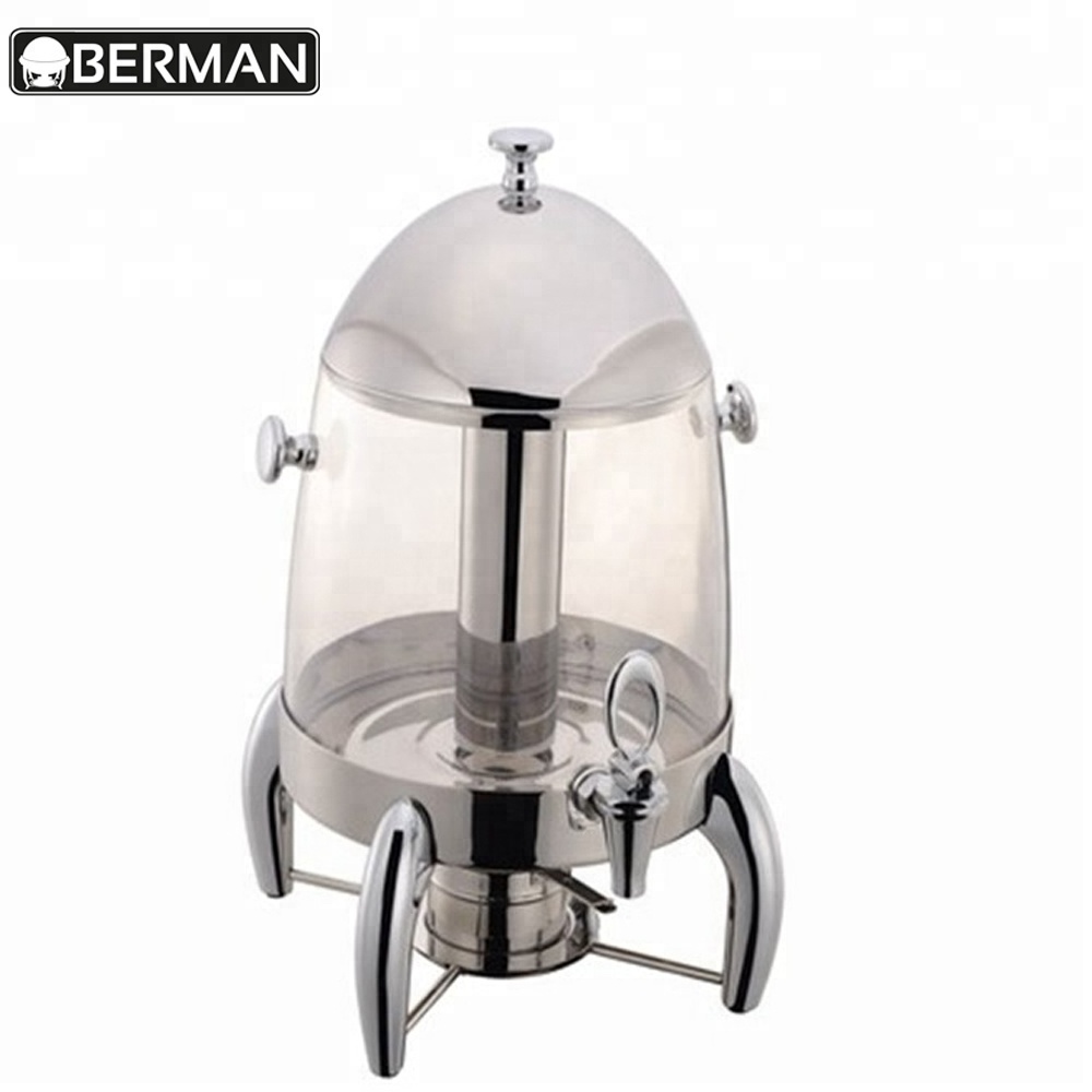 Guangzhou coffee dispenser machine stainless steel gold legs cheap hot coffee tea sugar dispenser