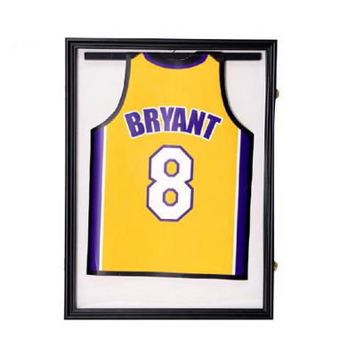 Large Size 70x90cm Hanger Wall Mount Option Jersey Display Frame Case for Baseball Basketball Football Sport Shirt Jersey