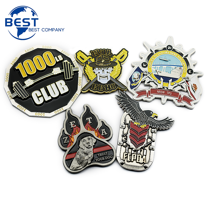 Craft Souvenir Gifts Challenge Coins Zinc Alloy Metal China Manufacturer Custom Personalized Logo 3D Old Coins Europe Rare Coins