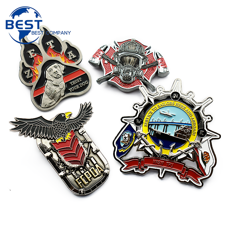 Craft Souvenir Gifts Challenge Coins Zinc Alloy Metal China Manufacturer Custom Personalized Logo 3D Old Coins Europe Rare Coins