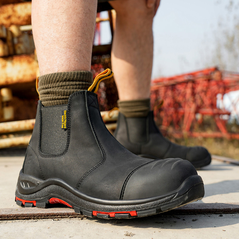 Australia style Safety Boots Men Work Security Shoes Industrial Shoes Steel toe Safety boots