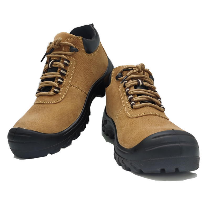 men leather work boots high quality oem safety shoes soft mountain working leather safety boots