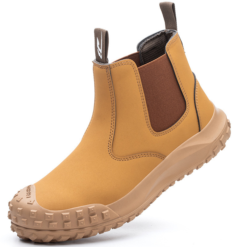 Hot Sale Work Boots Leather Insulated Insulation Safety Boot For Men