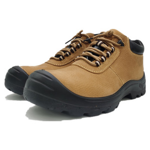 men leather work boots high quality oem safety shoes soft mountain working leather safety boots