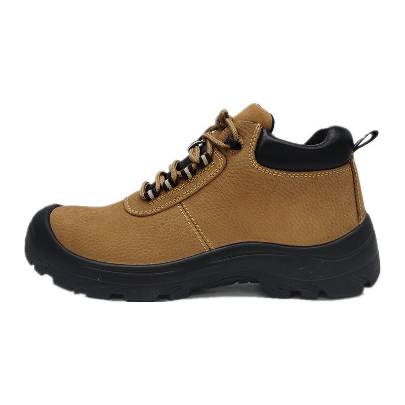 men leather work boots high quality oem safety shoes soft mountain working leather safety boots