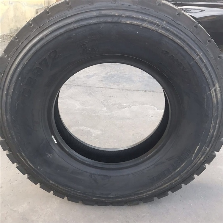 CHAOYANG TRUCK TIRE CHINESE TYRE FACTORY 12.00R24 12.00-24 CB972pattern