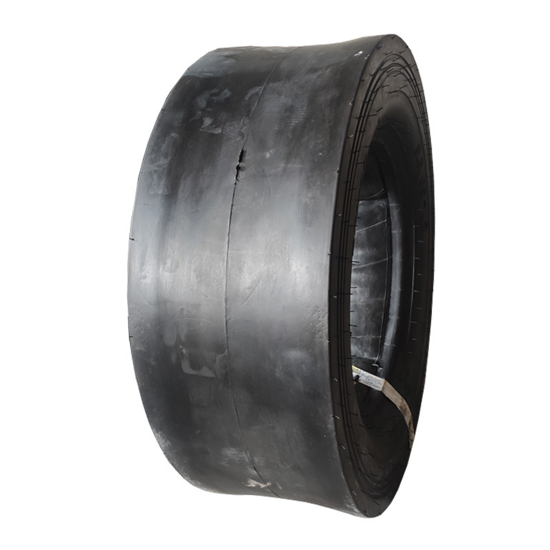 tires 9.5/65-15 10.5/80-16 7.50-16  roller tire with smooth tread